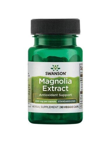 Magnolia Extract, 200mg - 30 vcaps | Swanson