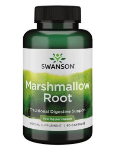 Marshmallow Root, 500mg - 90 caps | Swanson