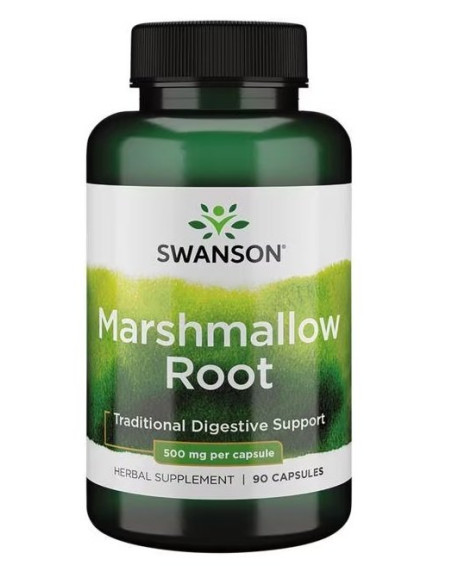 Marshmallow Root, 500mg - 90 caps | Swanson