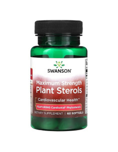 Maximum Strength Plant Sterols CardioAid - 60 caps | Swanson