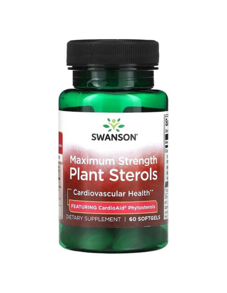 Maximum Strength Plant Sterols CardioAid - 60 caps | Swanson
