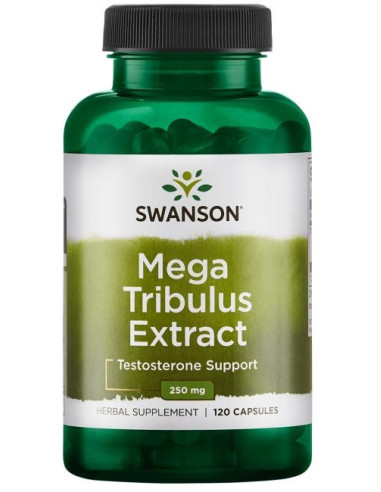 Mega Tribulus Extract, 250mg - 120 caps | Swanson