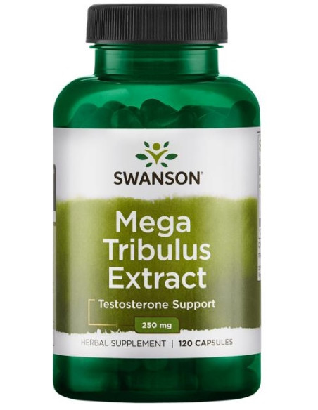 Mega Tribulus Extract, 250mg - 120 caps | Swanson
