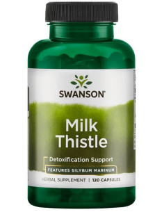 Milk Thistle (Standardized), 250mg - 120 caps | Swanson