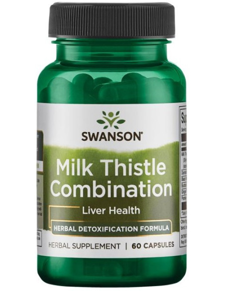 Milk Thistle Combination - 60 caps | Swanson