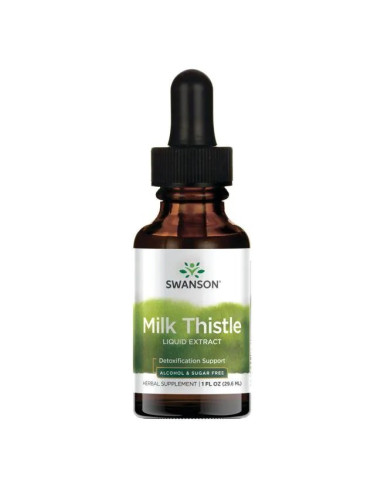 Milk Thistle Liquid Extract - 29 ml. | Swanson