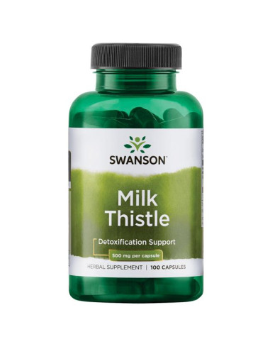Milk Thistle, 500mg - 100 caps | Swanson