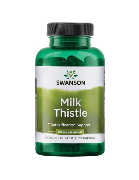 Milk Thistle, 500mg - 100 caps | Swanson