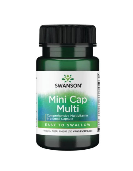 Mini Cap Multi - 30 vcaps | Swanson
