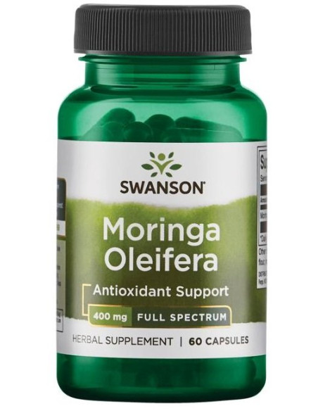Moringa Oleifera, 400mg - 60 caps | Swanson