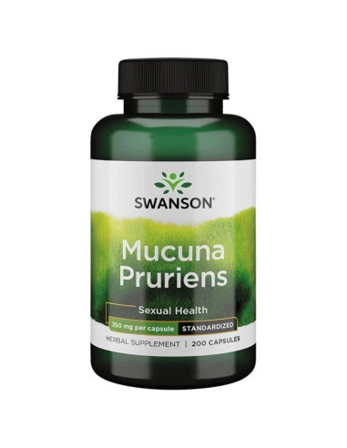 Mucuna Pruriens, 350mg - 200 caps | Swanson