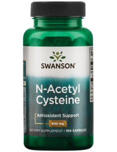 N-Acetyl Cysteine, 600mg - 100 caps | Swanson