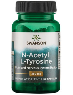 N-Acetyl L-Tyrosine, 350mg - 60 caps | Swanson