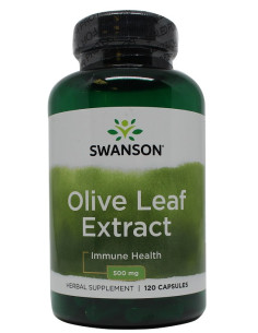 Olive Leaf Extract, 500mg - 120 caps | Swanson