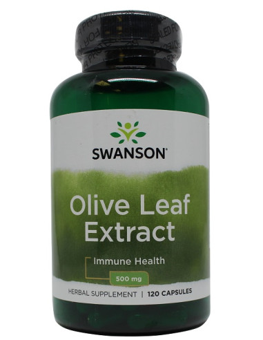 Olive Leaf Extract, 500mg - 120 caps | Swanson