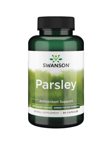 Parsley, 650mg - 90 caps | Swanson
