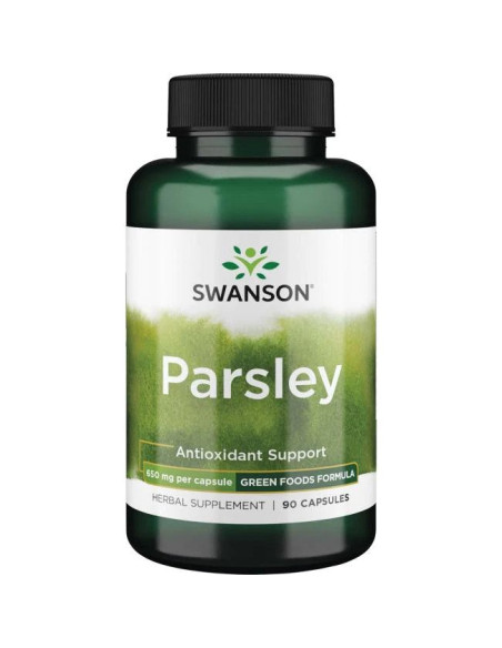Parsley, 650mg - 90 caps | Swanson