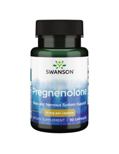 Pregnenolone, 10mg - 90 caps | Swanson