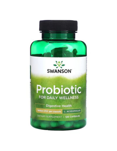 Probiotic - 120 caps | Swanson