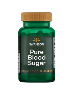 Pure Blood Sugar - 60 vcaps | Swanson