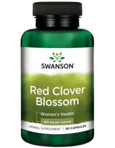 Red Clover Blossom, 430mg - 90 caps | Swanson