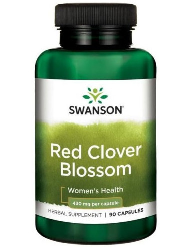 Red Clover Blossom, 430mg - 90 caps | Swanson