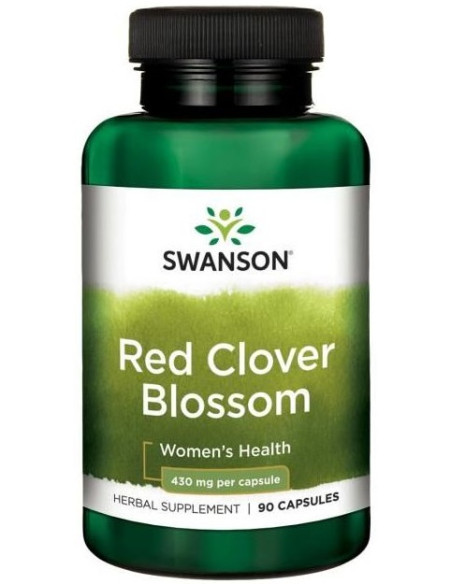 Red Clover Blossom, 430mg - 90 caps | Swanson