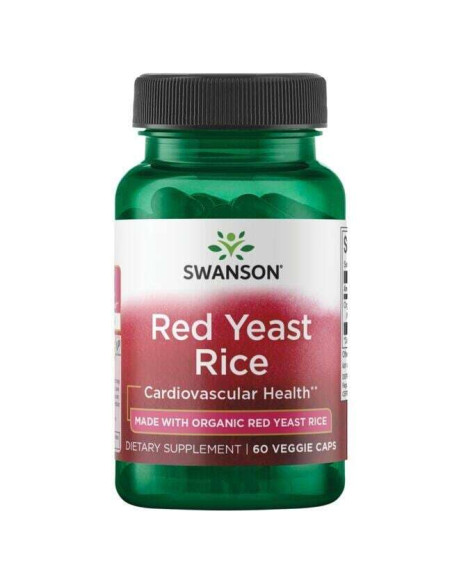Red Yeast Rice, 600mg - 60 vcaps | Swanson