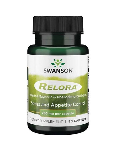 Relora, 250mg - 90 caps | Swanson