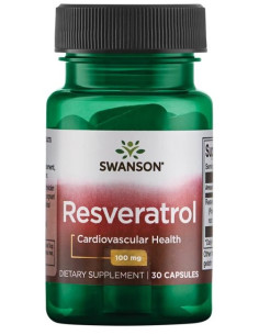 Resveratrol, 100mg - 30 caps | Swanson