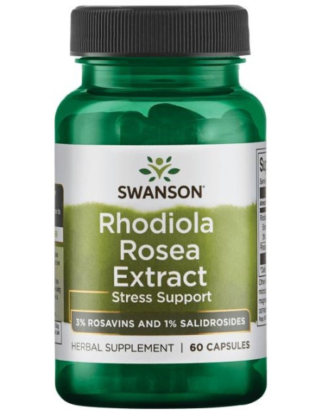Rhodiola Rosea Extract - 60 caps | Swanson