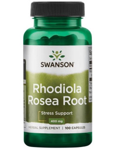 Rhodiola Rosea Root, 400mg - 100 caps | Swanson
