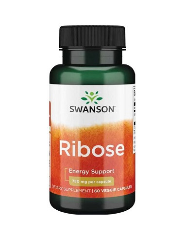 Ribose, 750mg - 60 vcaps | Swanson
