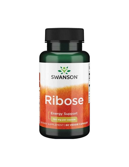 Ribose, 750mg - 60 vcaps | Swanson