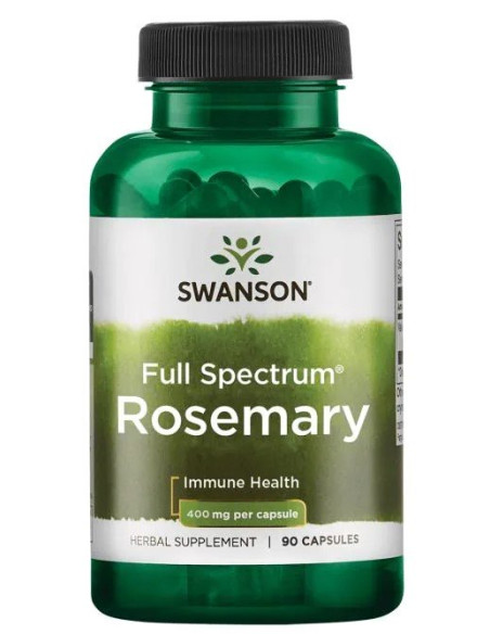 Rosemary, 400mg - 90 caps | Swanson