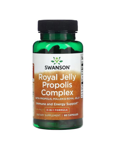 Royal Jelly Propolis Complex - 60 caps | Swanson
