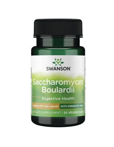 Saccharomyces Boulardii - 30 vcaps | Swanson