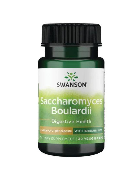 Saccharomyces Boulardii - 30 vcaps | Swanson
