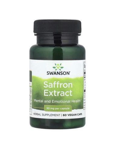 Saffron Extract - 60 vcaps | Swanson