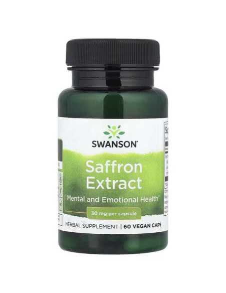 Saffron Extract - 60 vcaps | Swanson