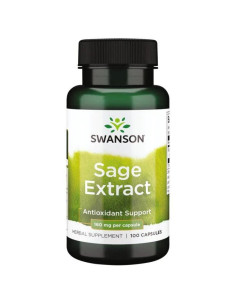 Sage Extract, 160mg - 100 caps | Swanson
