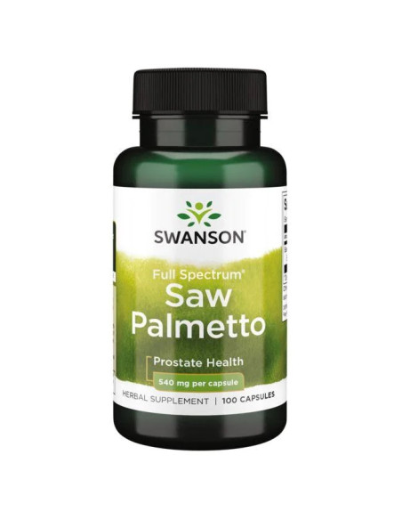 Saw Palmetto, 540mg - 100 caps | Swanson