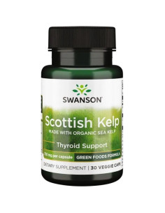 Scottish Kelp, 750mg - 30 vcaps | Swanson