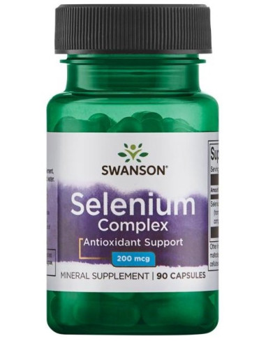 Selenium Complex, 200mcg - 90 caps | Swanson
