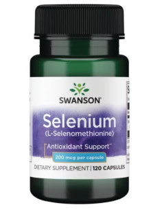 Selenium, 200mcg - 120 caps | Swanson