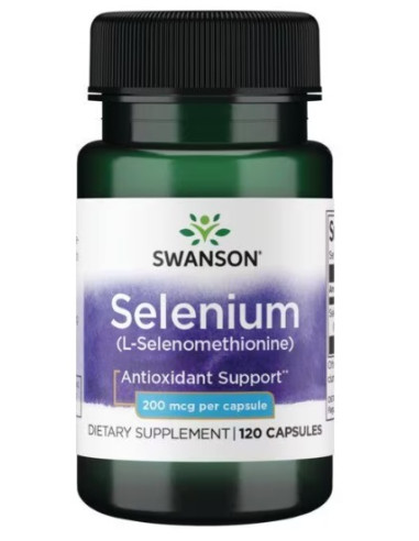 Selenium, 200mcg - 120 caps | Swanson