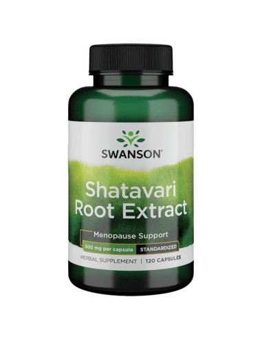 Shatavari Root Extract, 500mg - 120 caps | Swanson