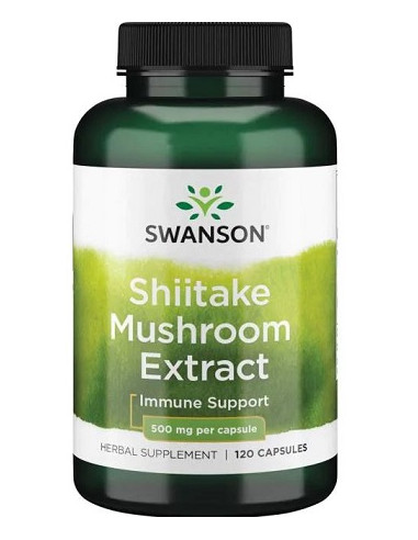 Shiitake Mushroom Extract, 500mg - 120 caps |...