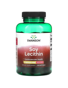 Soy Lecithin, 1200mg - 90 softgels | Swanson