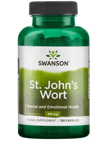 St. John's Wort, 375mg - 120 caps | Swanson